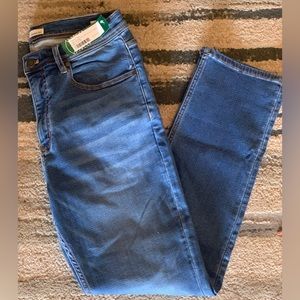 Hawker Rye Men’s Slim Straight Comfort Stretch Jeans. Blue, size 32/30. NWT!